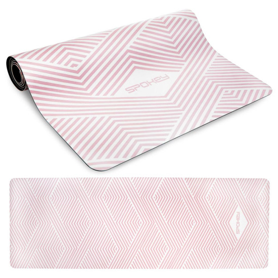 Spokey Lily Στρώμα γυμναστικής yoga 185 x 68 x 0.4 cm Spokey Lily Στρώμα γυμναστικής yoga 185 x 68 x 0.4 cm